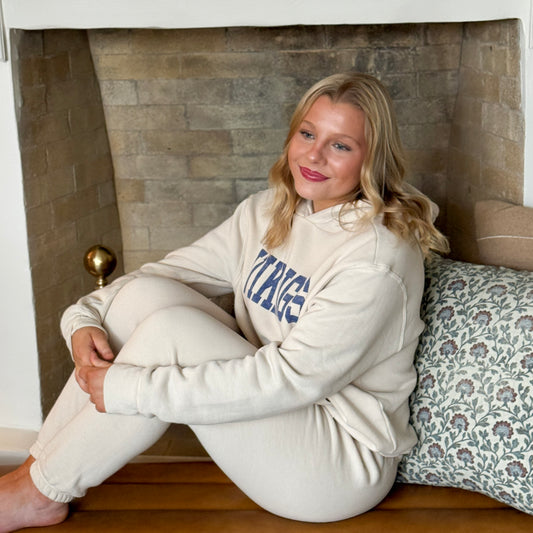 Laid-Back Lounge Sweat Set