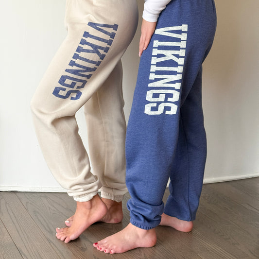 Laid-Back Lounge Sweatpants - Blue