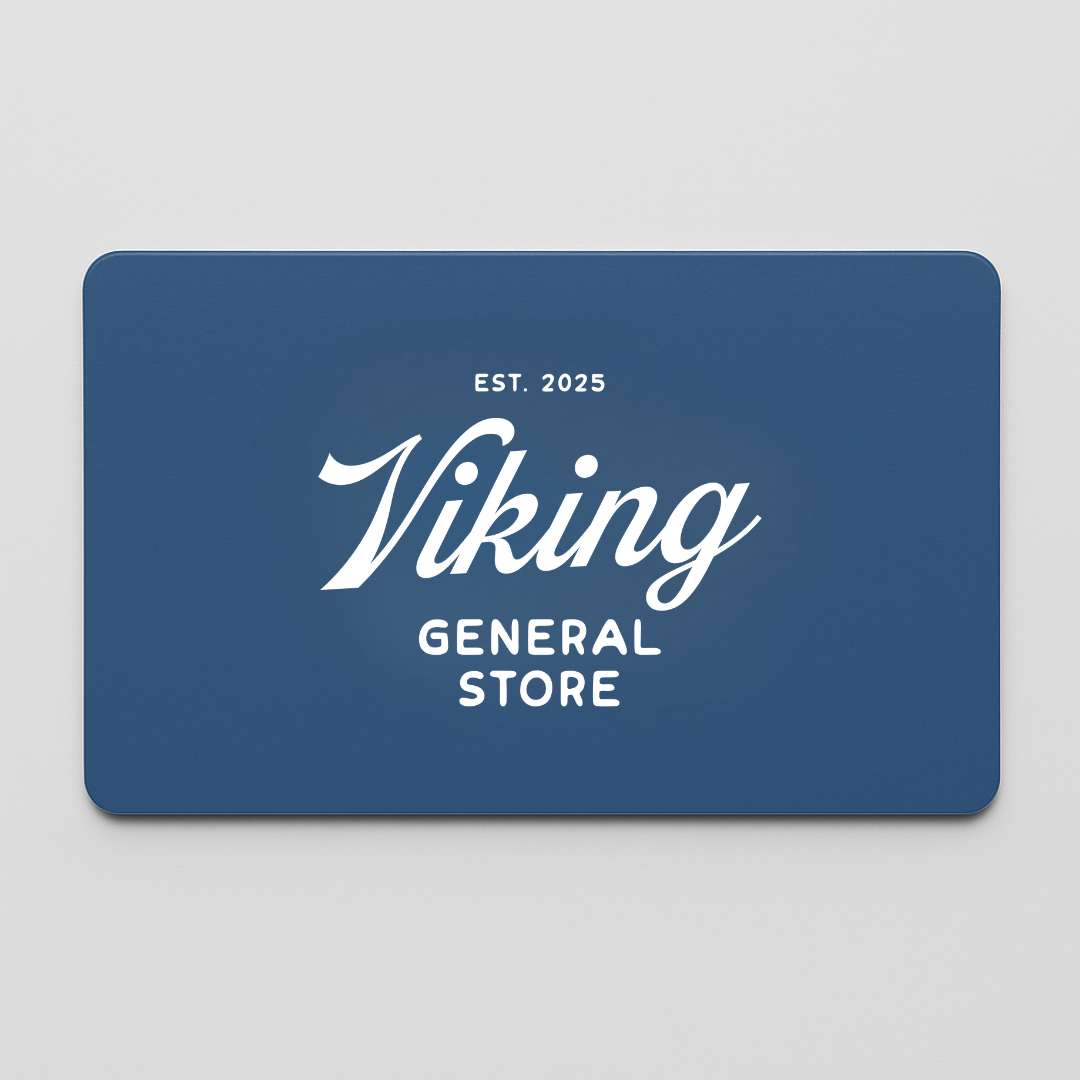 Vikingagravar i Valgarde 印刷物 Viking General Store Gift Card