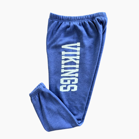 Laid-Back Lounge Sweatpants - Blue