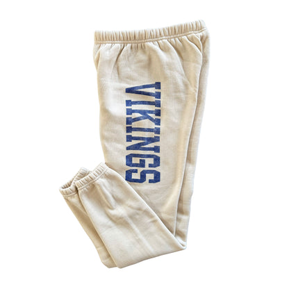 Laid-Back Lounge Sweatpants - Cream