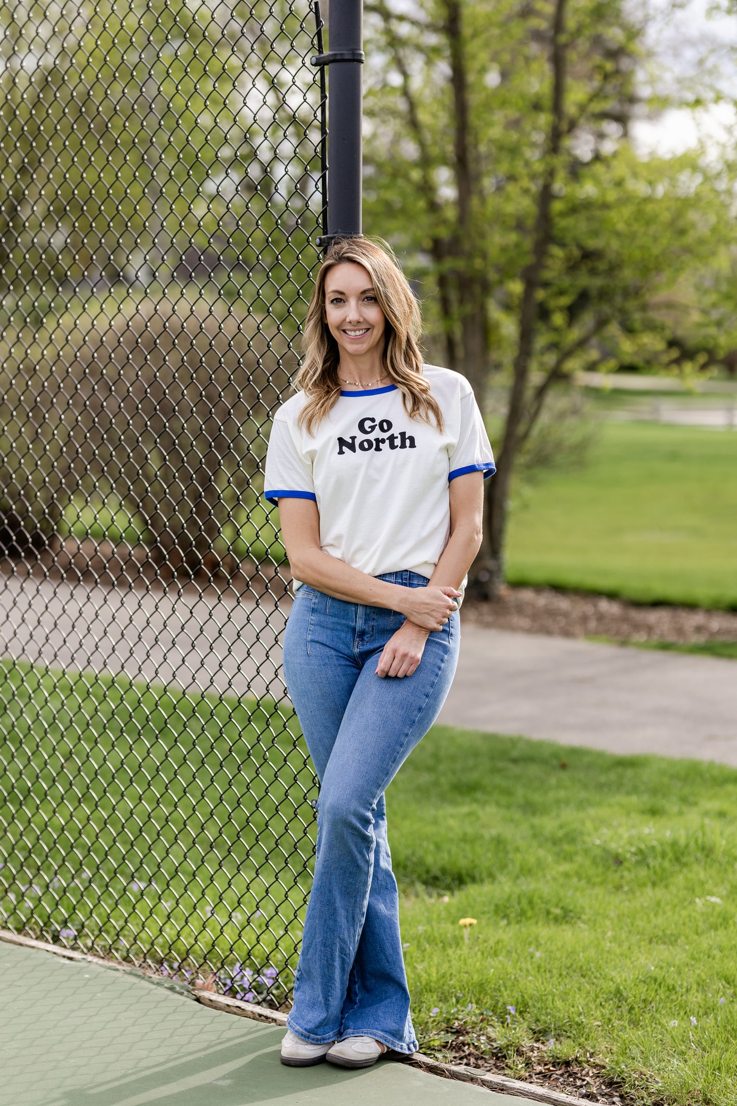 STC North Old School Mom