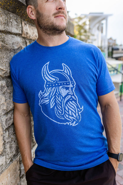 Viking Blue Kickoff Tee