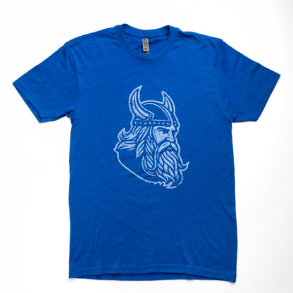 Viking Blue Kickoff Tee