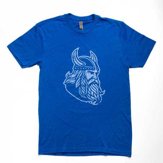 Viking Blue Kickoff Tee