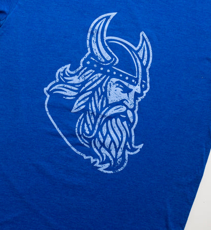 Viking Blue Kickoff Tee