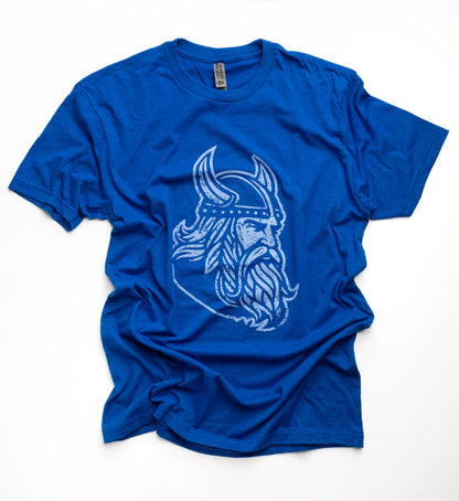 Viking Blue Kickoff Tee