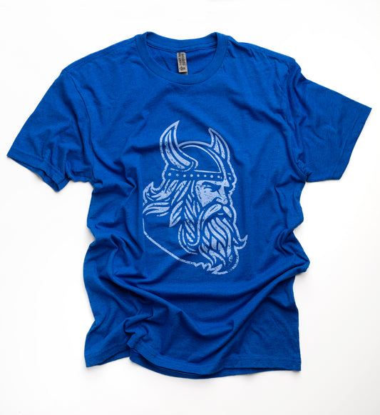 Viking Blue Kickoff Tee